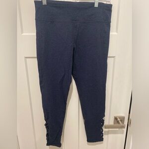 Calvin Klein Dark Blue Leggings